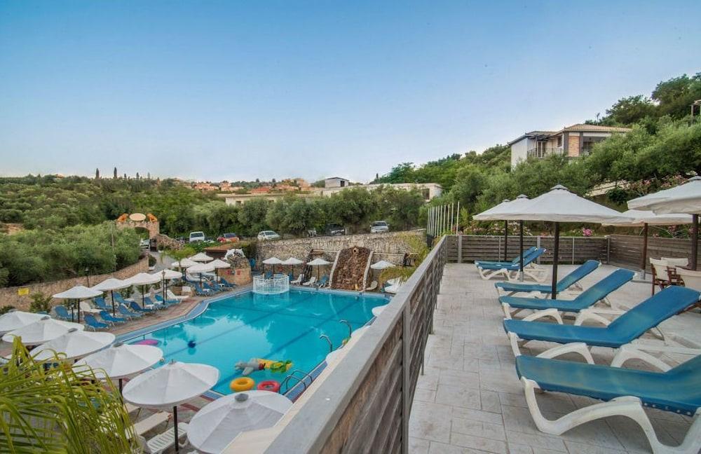 Mavrikos Hotel Plános Extérieur photo