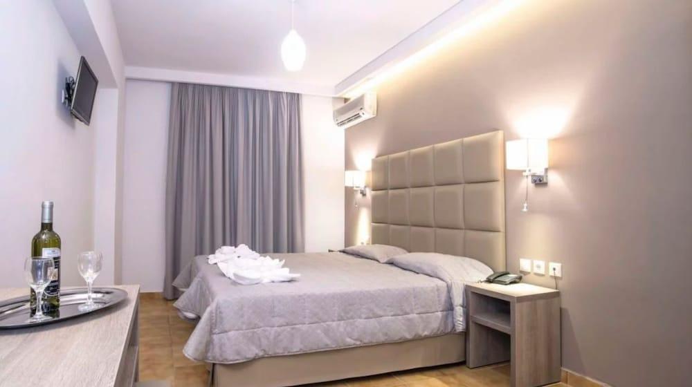Mavrikos Hotel Plános Extérieur photo