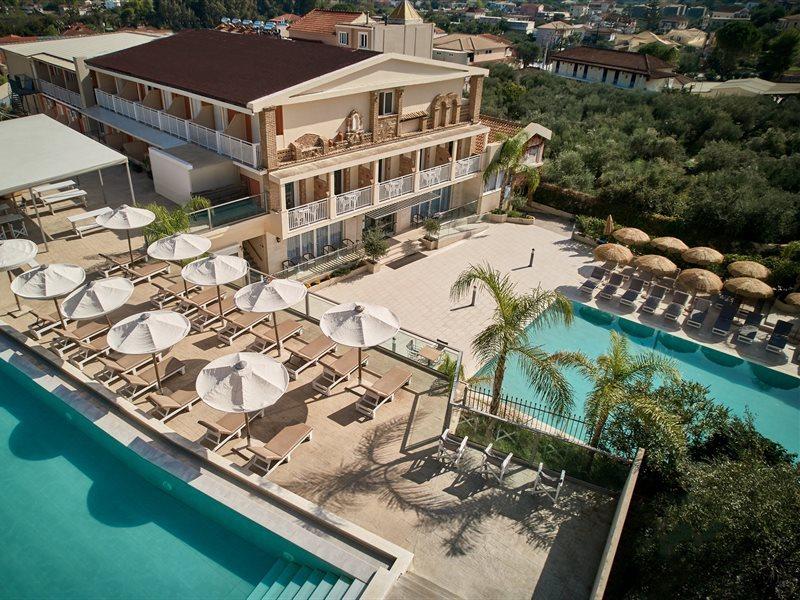 Mavrikos Hotel Plános Extérieur photo