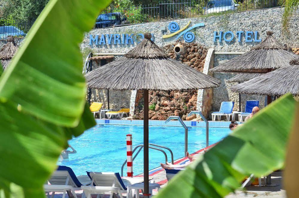 Mavrikos Hotel Plános Extérieur photo