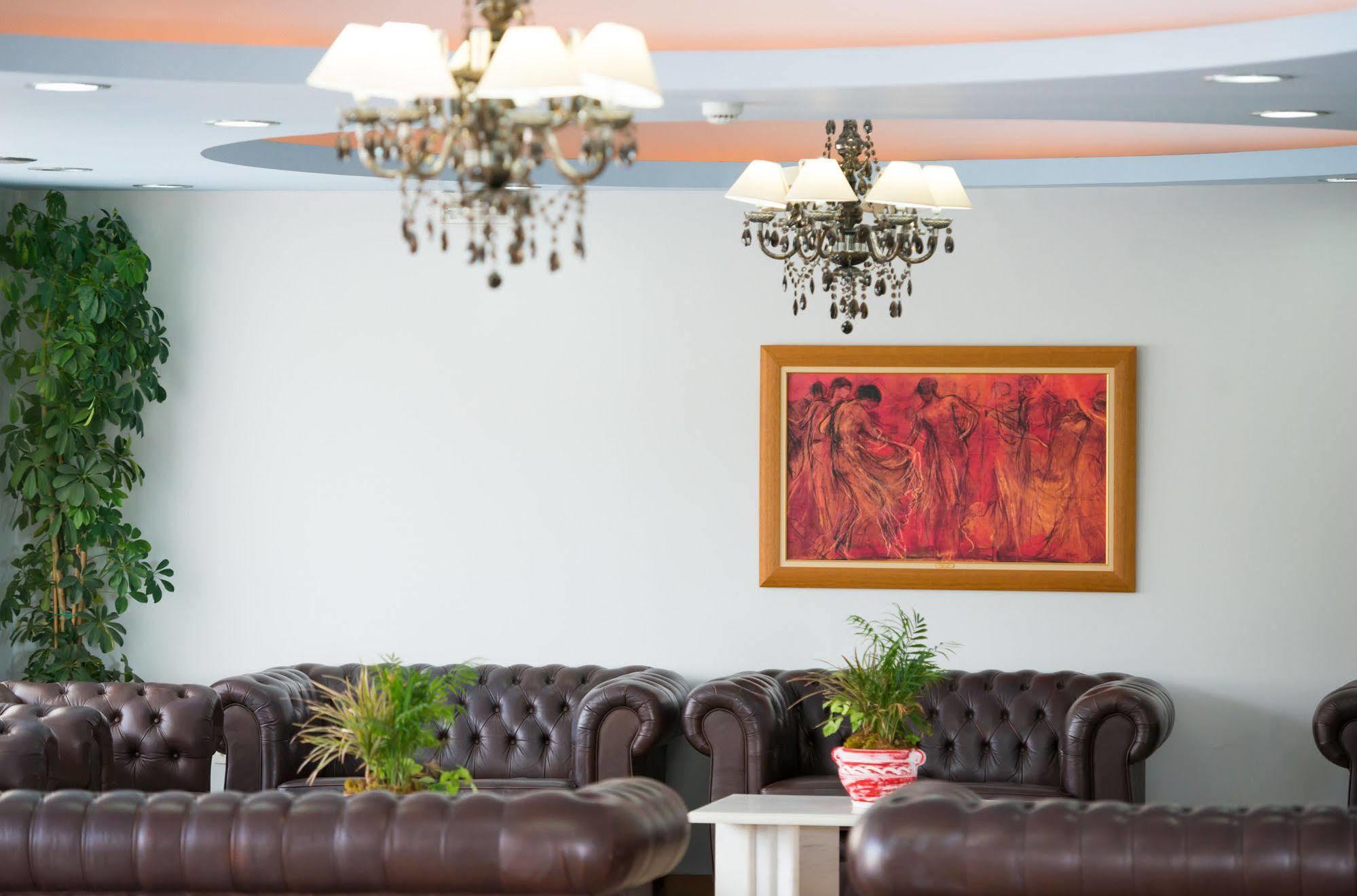 Mavrikos Hotel Plános Extérieur photo