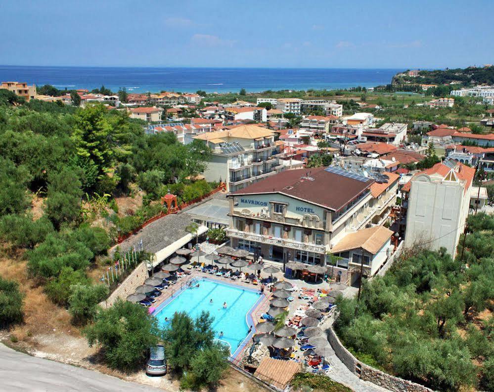 Mavrikos Hotel Plános Extérieur photo