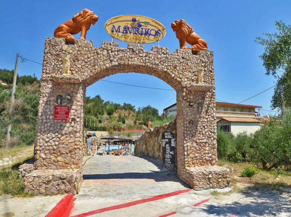 Mavrikos Hotel Plános Extérieur photo