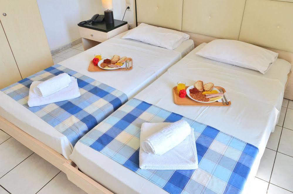Mavrikos Hotel Plános Extérieur photo