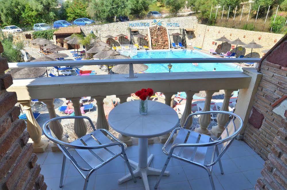 Mavrikos Hotel Plános Extérieur photo