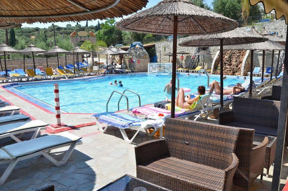 Mavrikos Hotel Plános Extérieur photo
