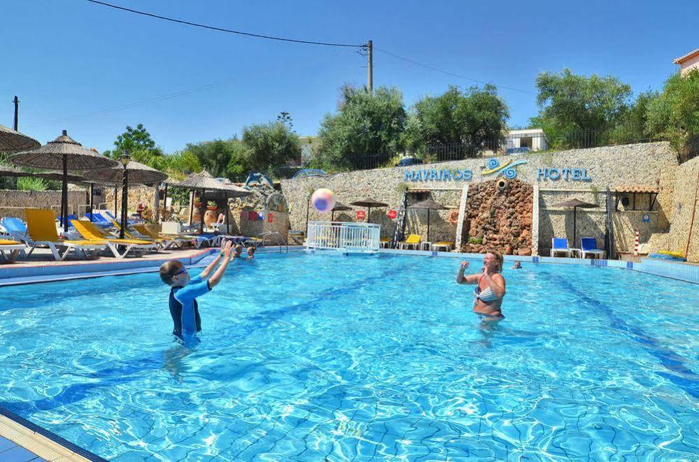 Mavrikos Hotel Plános Extérieur photo