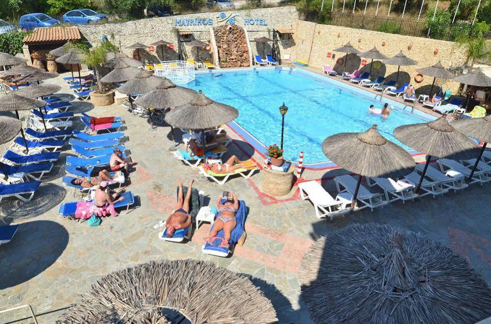 Mavrikos Hotel Plános Extérieur photo