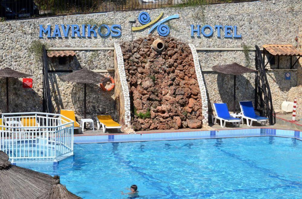 Mavrikos Hotel Plános Extérieur photo