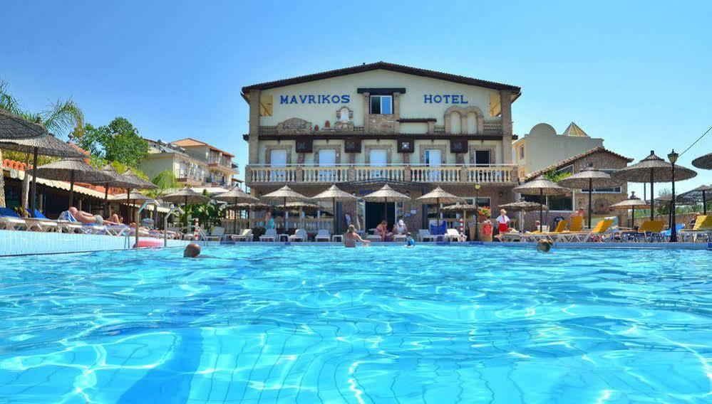 Mavrikos Hotel Plános Extérieur photo